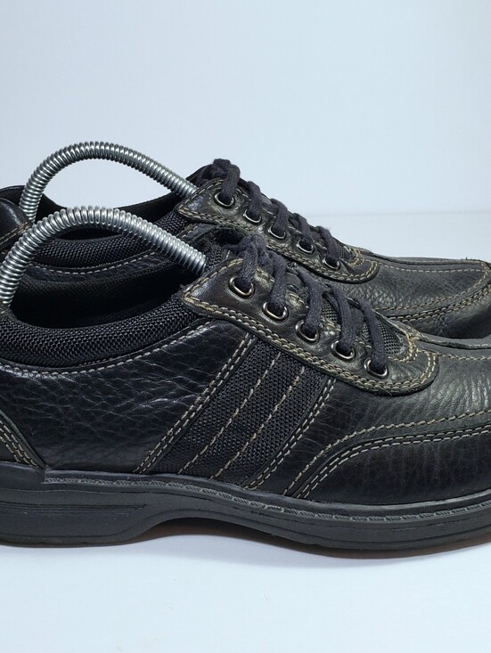 Clarks Other - Clark's Mens Black Leather Oxford Shoes Sz 8